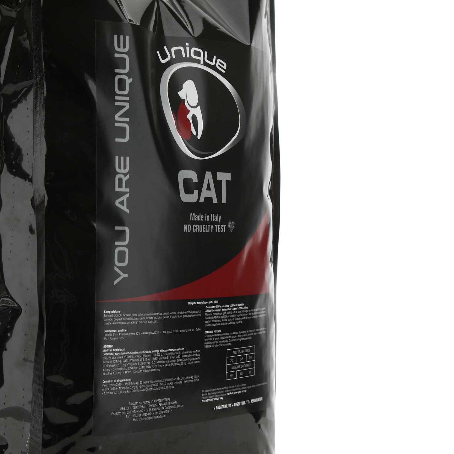 CAT 4kg - Crocchette estruse per gatti adulti