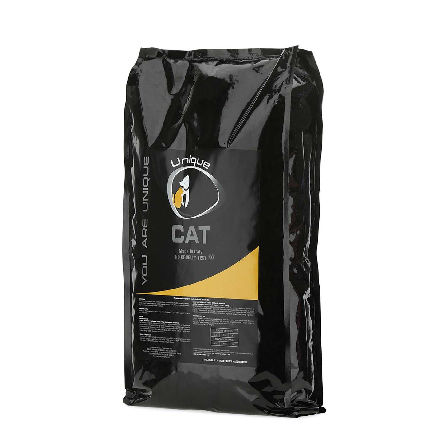 CAT  STERILIZED 4kg - Crocchette estruse per gatti adulti sterilizzati