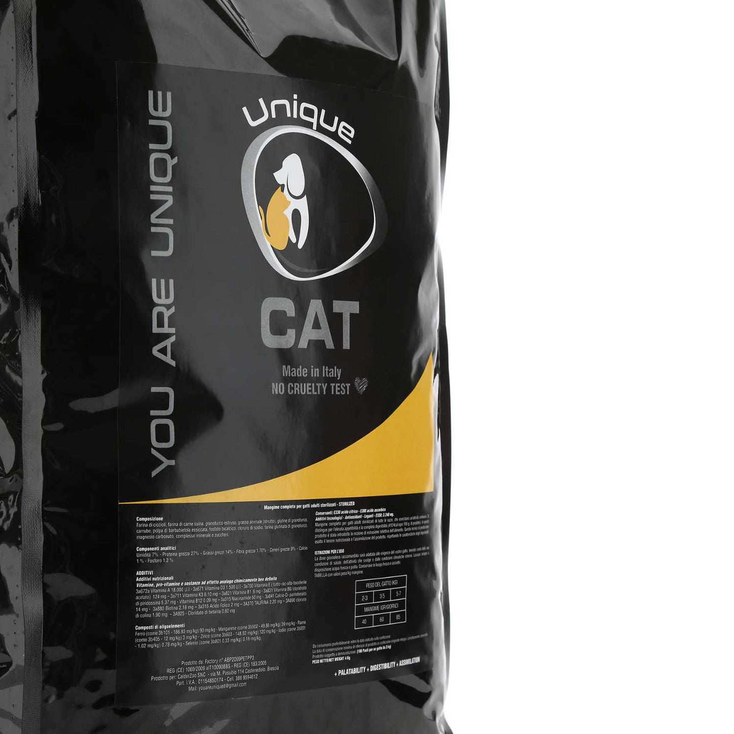 CAT  STERILIZED 4kg - Crocchette estruse per gatti adulti sterilizzati